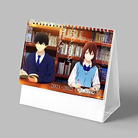 (Lịch 2021-2022) Lịch in TỚ MUỐN ĂN TUỴ CỦA CẬU anime ảnh đẹp lịch để bàn