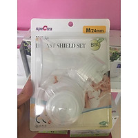 (CHÍNH HÃNG) Set phụ kiện máy hút sữa Spectra đủ size 20, 24, 28