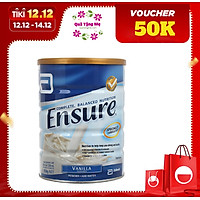 Sữa Bột Ensure Powder Vanila 850g Nội Địa Úc - Thùng 3 Hộp