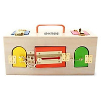 Giáo cụ Motessori - Hộp m.ở k.h.ó.a ( Little Lockbox)