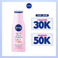 Sữa Dưỡng Thể Dưỡng Trắng Nivea Dewy Sakura