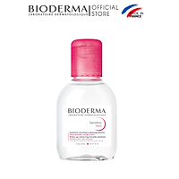 Dung Dịch Làm Sạch Và Tẩy Trang Công Nghệ Micella Bioderma Sensibio H2O