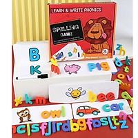 Bô thẻ đánh vần từ learn and write phonics