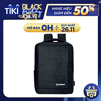 Balo GUBAG thời trang công sở, phù hợp nam nữ, đi làm, đi học, chống nước, chống xước, ngăn riêng đựng laptop tới 15,6in