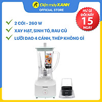 Máy xay sinh tố Panasonic MX-M200GRA - Hàng chính hãng