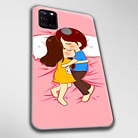 Ốp lưng dành cho Realme C11, Realme C12, Realme C15, Realme C17 mẫu Ôm nhau ngủ