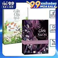 Combo Gấm rách và Cậu chủ hồ đồ - Truyện ngôn tình - Tặng kèm Bookmark