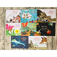 Combo 8 cuốn Khoa Học Chẳng Khó : Các Loài Vật Ngủ Đông + Theo Đàn Chim Di Trú + Trời Sắp Mưa Hay Nắng + Nóng Như Là Núi Lửa + Thuần Hóa Những Chú Ngựa + Những Ngôi Sao Kỳ Vĩ + Những Loài Cây Ra Hoa + Giọt Nước Chạy Vòng Quanh