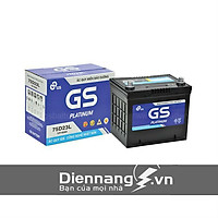 Ắc quy GS khô MF 75D23R (12V - 65Ah)