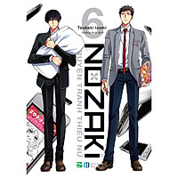 [Bản Đặc Biệt] Nozaki & Truyện Tranh Thiếu Nữ – Tập 6 – Kèm Bọc Sách PVC + Bookmark Chibi
