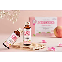 Hộp 10 Chai Collagen de Happy dạng nước 10.000mg chống lão hóa (50ml x 10) - Nhập khẩu Nhật Bản