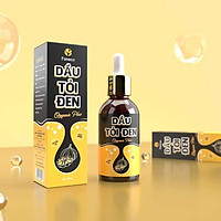 Dầu tỏi đen Faneco Organic Tăng cường sức đề kháng cho trẻ em và người lớn 30ml