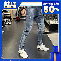 Quần Jean Nam đẹp dẫn đầu xu hướng Thương Hiệu Chandi , mẫu mới form đẹp tôn dáng mẫu hot nhất 2021 MR9046