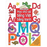 Bé Thông Minh – Học Chữ Cái Tiếng Việt Bằng Tranh