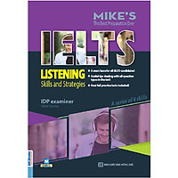 Ielts Listening-Skills And Strategies ( Bộ Sách Ielts Mike ) tặng kèm bookmark