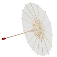1/3 Scale Open & Close Oil Paper Umbrella Beige Parasol for 23 24 inch Girl Doll & Ball Jointed Dolls BJD