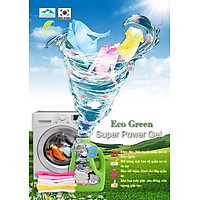 Nước Giặt Đậm Đặc Hàn Quốc "Super Power Gel" - 2500ML