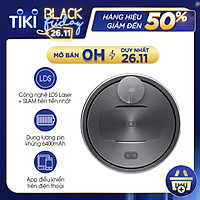 Robot hút bụi lau nhà thông minh PUPPYOO R6 HOME - Hàng chính hãng