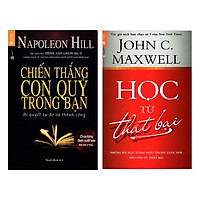 Combo Sách Kỹ Năng Sống và Kỹ Năng Làm Việc: Học Từ Thất Bại – Những Bài Học Vĩ Đại Nhất