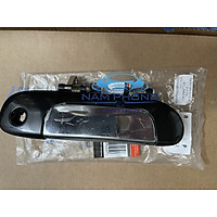 Tay mở cửa ngoài trước phải mạ dành cho laser 2000-2005 - BVCLX58413CA