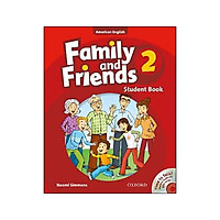 Family and Friends 2 Student Book and Audio CD Pack AmEd