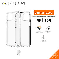 Ốp lưng chống sốc Gear4 D3O Crystal Palace 4m cho iPhone 13 series - Hàng chính hãng