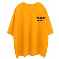 Áo thun Stee ORGANIC - EAT ME NOW Unisex Trùm Unisex