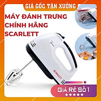 Máy đánh trứng ️️ Máy đánh trứng cầm tay 7 tốc độ SCARLETT - Công suất 180w