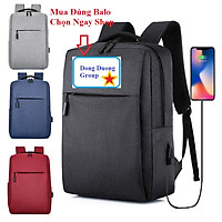 Balo nữ, Balo đựng laptop Balo đi học cho cả Nam và Nữ đựng laptop 15.6 inch