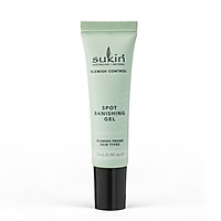 Gel Chấm Mụn Xóa Mờ Khuyết Điểm Sukin Blemish Control Spot Banishing Gel 15ml