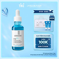 Dưỡng Chất Chuyên Sâu Giúp Hỗ Trợ Quá Trình Tái Tạo Da La Roche-Posay Hyalu B5 Serum 30ml