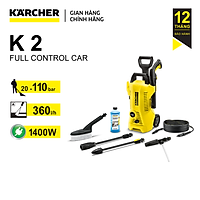 Máy Phun Rửa Áp Lực Cao Karcher K 2 Full Control Car