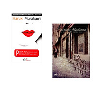Combo 2 cuốn sách: Phía Nam biên giới, phía Tây mặt trời + Phố những cửa hiệu u tối