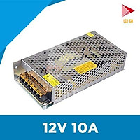 Nguồn 12V 10A - Bộ Chuyển Đổi Điện Áp 220V về 12V 10A - Chuẩn 80% Công Suất