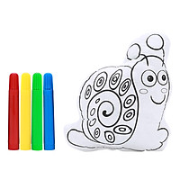 Tô Màu Bong Bóng Ốc Sên MS032