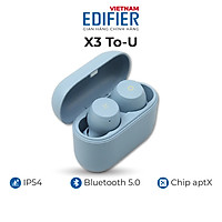 Tai nghe Bluetooth 5.0 EDIFIER X3 To-U Âm thanh Stereo - Chống nước IPX5 - Hàng chính hãng