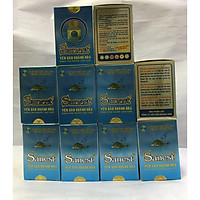 Sanest bird's nest drink for the elderly without sugar 10 jars x 70ml, Khanh Hoa bird's nest drink