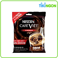 Cà phê hòa tan NESCAFÉ Café Việt Cà phê đen đá (Túi 35 gói x 16g)