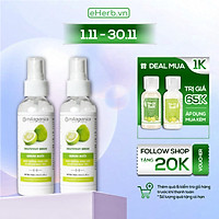 Combo 2 Serum Bưởi Kích Thích Mọc Tóc Milaganics (250ml/ chai)