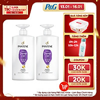 Combo 2 Dầu Gội PANTENE Phục Hồi Chăm Sóc Hư Tổn 650g/650ml