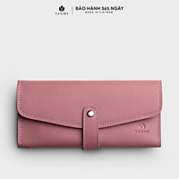 Ví nữ cầm tay dáng dài YUUMY Seasand YUUMY YV47 phong cách hiện đại nhiều ngăn đựng tiền, thẻ card