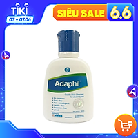 Sữa Rửa Mặt Và Toàn Thân Cao Cấp Gamma Chemecals Adaphil 125ml