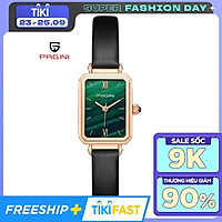 Đồng Hồ Nữ Thương Hiệu PAGINI PA6624G - Thiết Kế Mặt Vuông Độc Đáo - Hàng FullBox