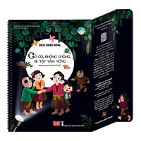 Cuốn sách mang lại những thước phim sống động cho bé: Sách Chiếu Bóng – Có Có, Không Khôn