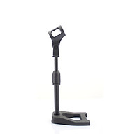 14.5-25.5cm Adjustable Desktop Microphone Stand Phone Holder Upgraded Adjustable Table Mic Stand with Mic Clip
