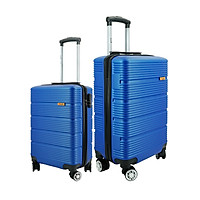 Bộ 2 vali nhựa kéo size 20inch + 24inch i'mmaX X13