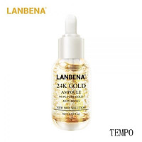(Hàng Mới Về) Serum Vàng 24k Lanbena Chống Nếp Nhăn Hiệu Quả