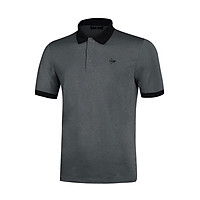 Áo thun thể thao Nam Dunlop - DABAS9060-1C kiểu dáng polo nam lifestyle phù hợp chơi thể thao cầu lông tennis