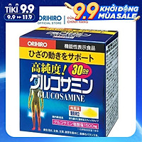 Bột bổ xương khớp bổ sung Glucosamine Orihiro 30 gói