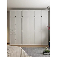 Tủ quần áo 6 cánh pano thanh lịch giá rẻ Tphcm - Màu Trắng - TA225
